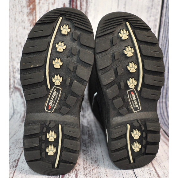 Baffin Kids Black Winter Boots - Picture 7 of 7